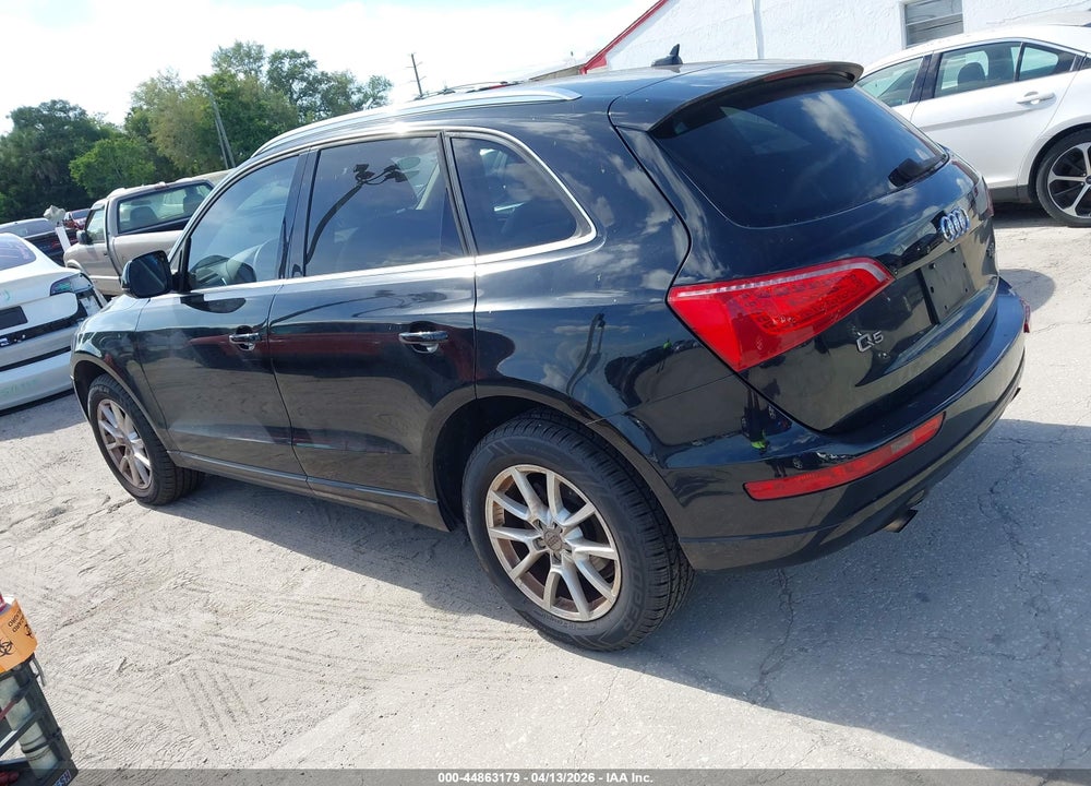 2012 AUDI Q5 2.0T PREMIUM VIN: WA1CFAFP8CA060980