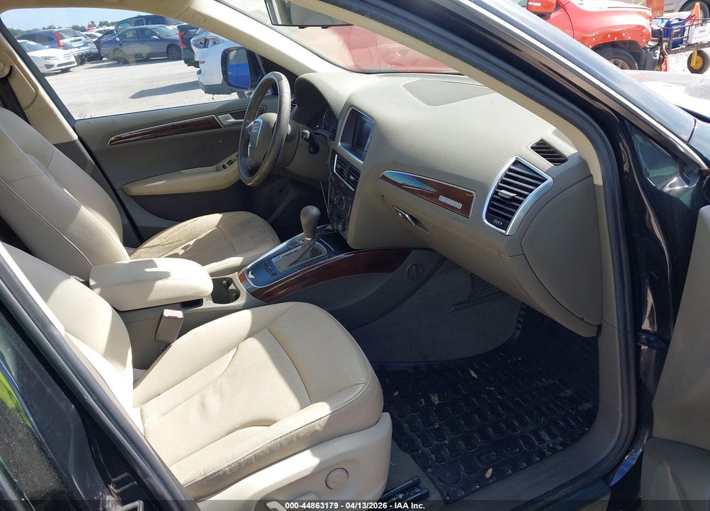 2012 AUDI Q5 2.0T PREMIUM VIN: WA1CFAFP8CA060980