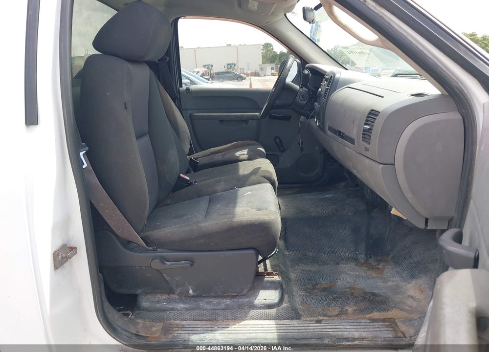 2010 CHEVROLET SILVERADO 1500 WORK TRUCK VIN: 1GCPCPEX4AZ246843