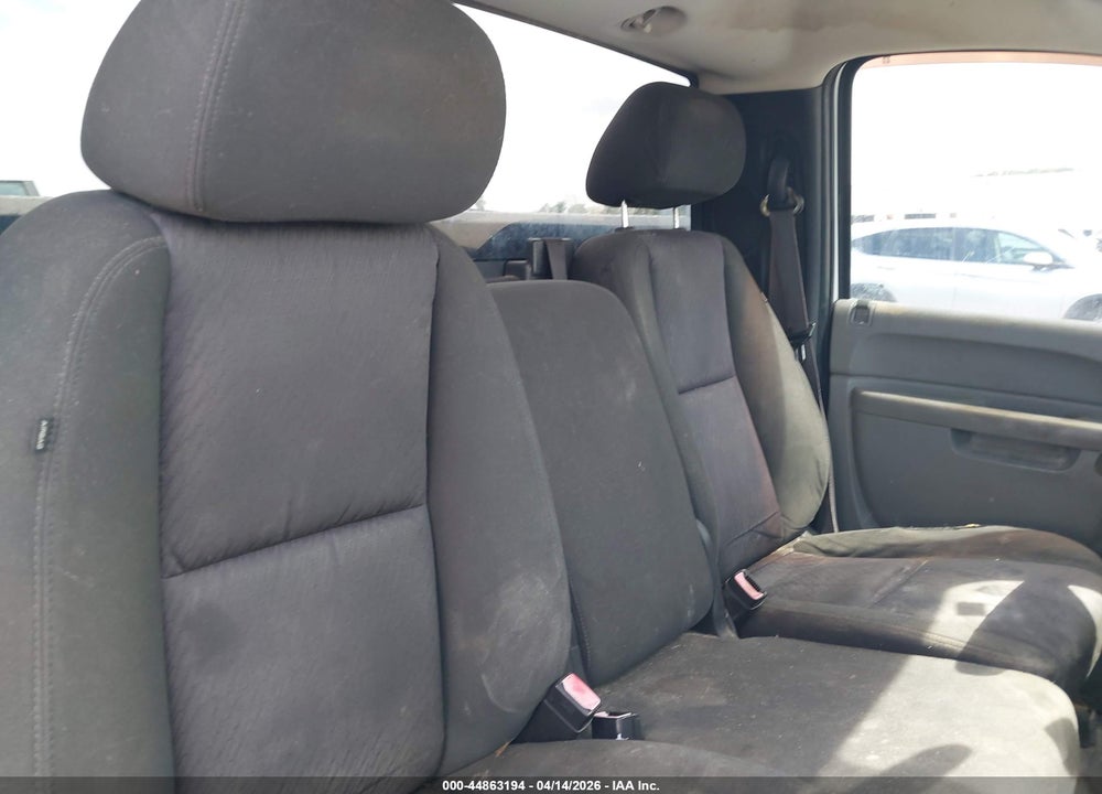 2010 CHEVROLET SILVERADO 1500 WORK TRUCK VIN: 1GCPCPEX4AZ246843