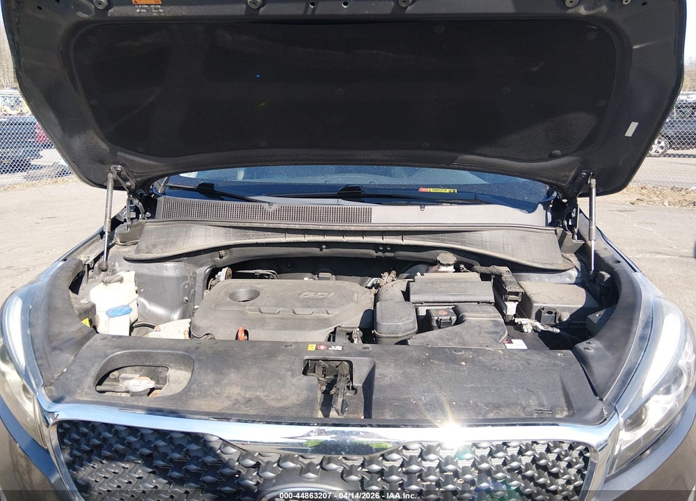 2017 KIA SORENTO 2.4L LX VIN: 5XYPGDA36HG329253