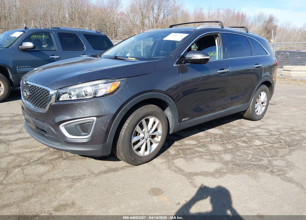 2017 KIA SORENTO 2.4L LX VIN: 5XYPGDA36HG329253