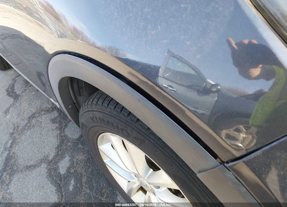 2017 KIA SORENTO 2.4L LX VIN: 5XYPGDA36HG329253