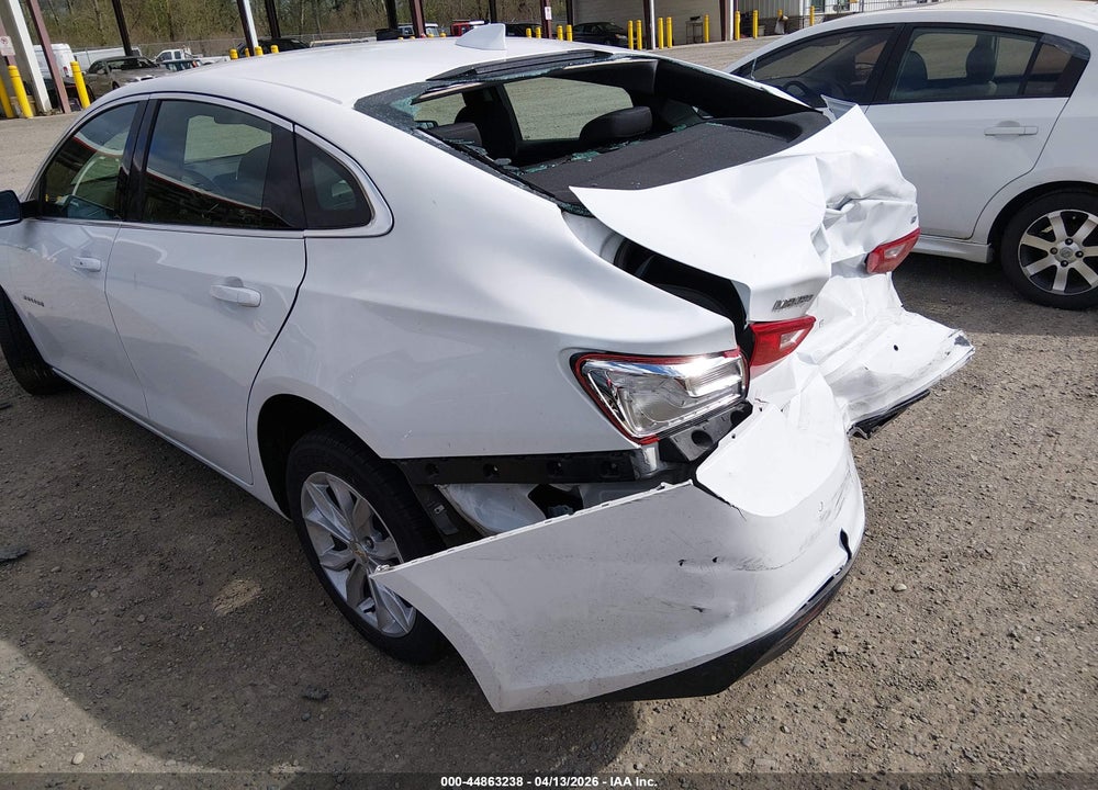 2025 CHEVROLET MALIBU FWD 1LT VIN: 1G1ZD5ST8SF157221