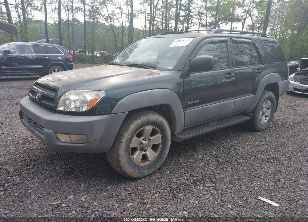 2003 TOYOTA 4RUNNER SR5 V6 VIN: JTEBU14R038000075