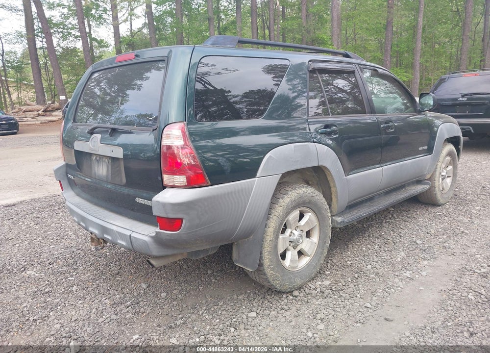 2003 TOYOTA 4RUNNER SR5 V6 VIN: JTEBU14R038000075