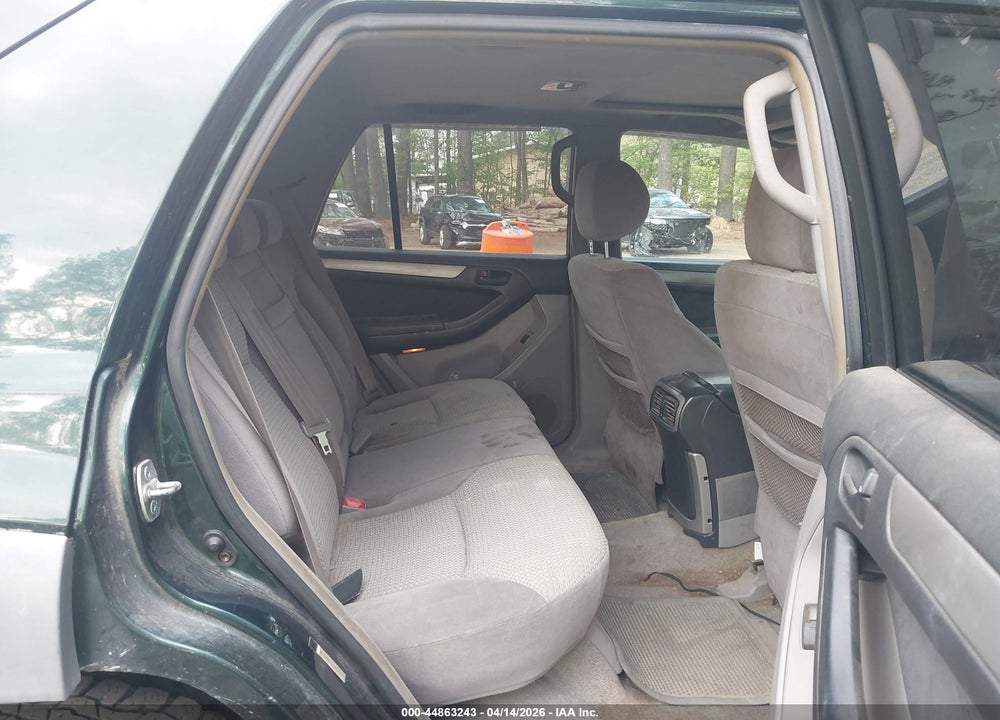 2003 TOYOTA 4RUNNER SR5 V6 VIN: JTEBU14R038000075