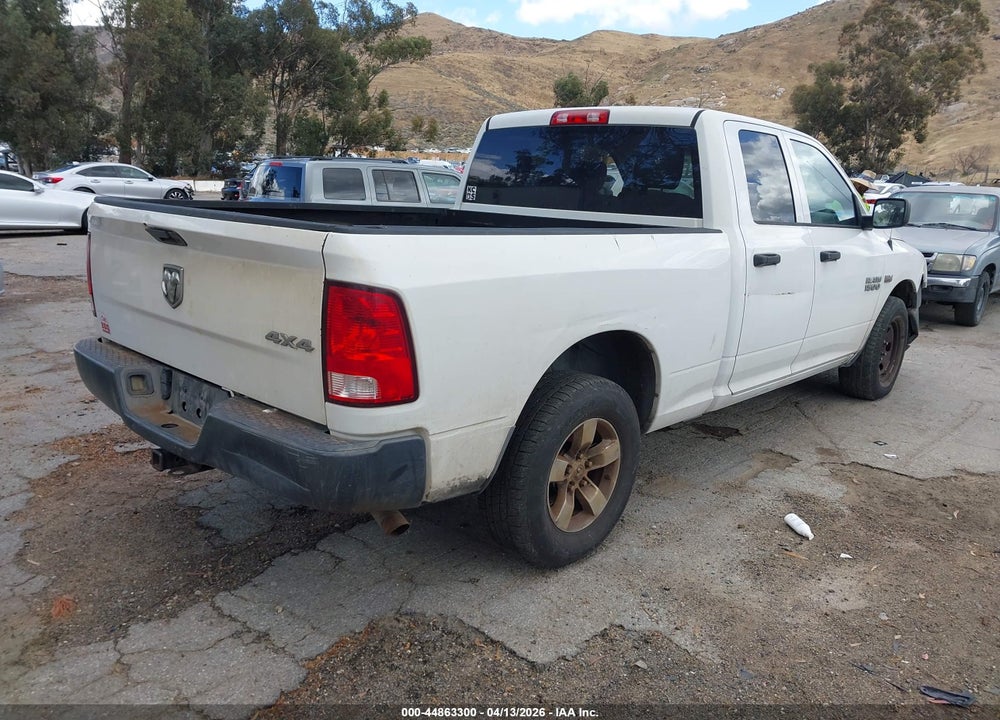 2014 RAM 1500 TRADESMAN VIN: 1C6RR7FT6ES439696
