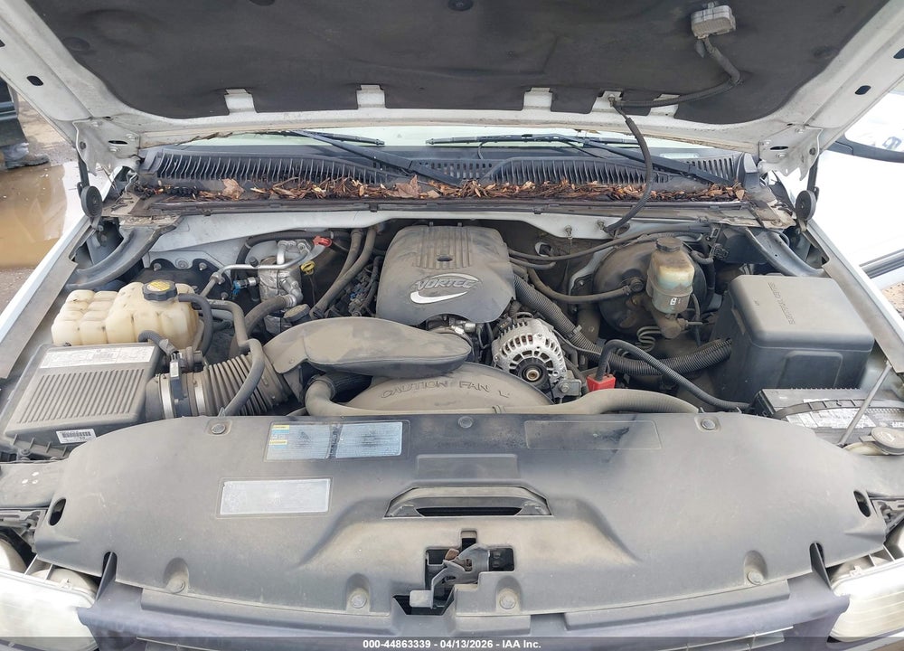 2002 CHEVROLET SILVERADO 1500 LS VIN: 2GCEC19T721120336