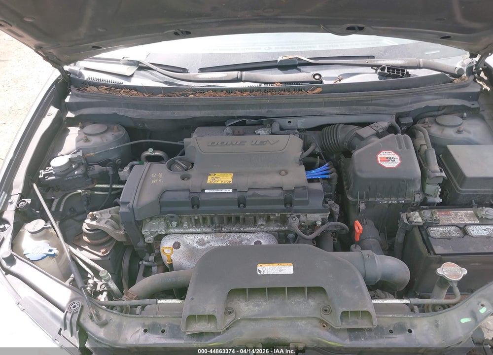 2009 HYUNDAI ELANTRA GLS VIN: KMHDU46D99U668856