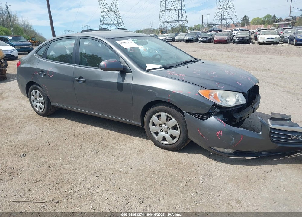 2009 HYUNDAI ELANTRA GLS VIN: KMHDU46D99U668856