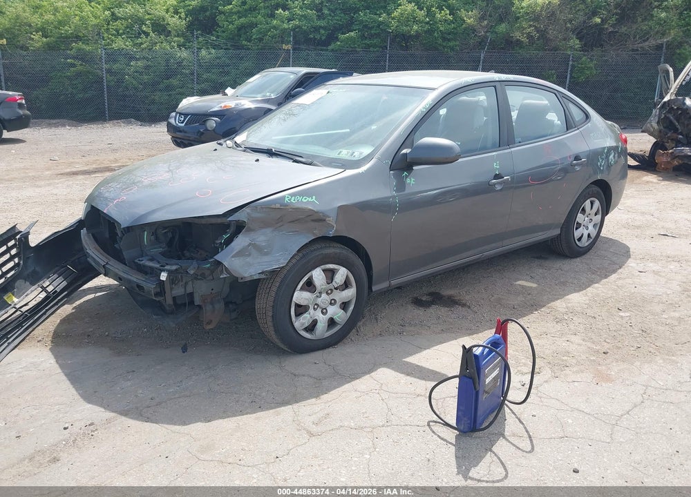 2009 HYUNDAI ELANTRA GLS VIN: KMHDU46D99U668856