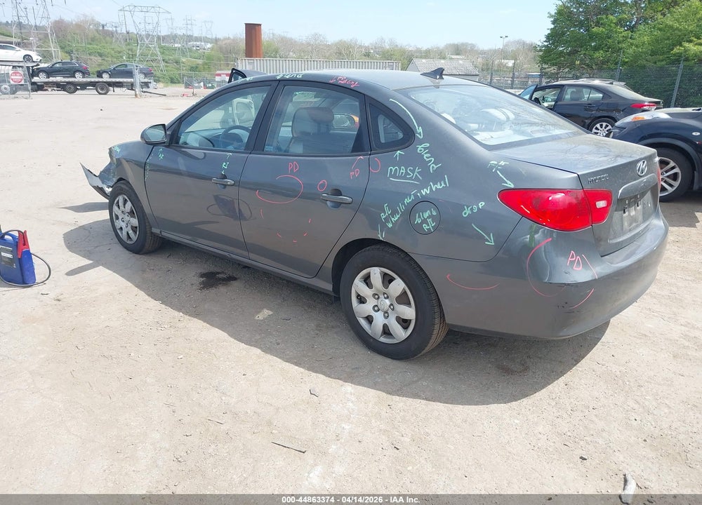 2009 HYUNDAI ELANTRA GLS VIN: KMHDU46D99U668856
