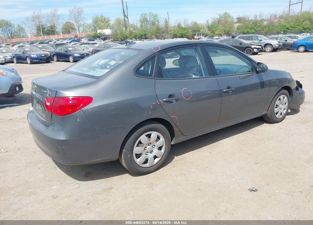 2009 HYUNDAI ELANTRA GLS VIN: KMHDU46D99U668856