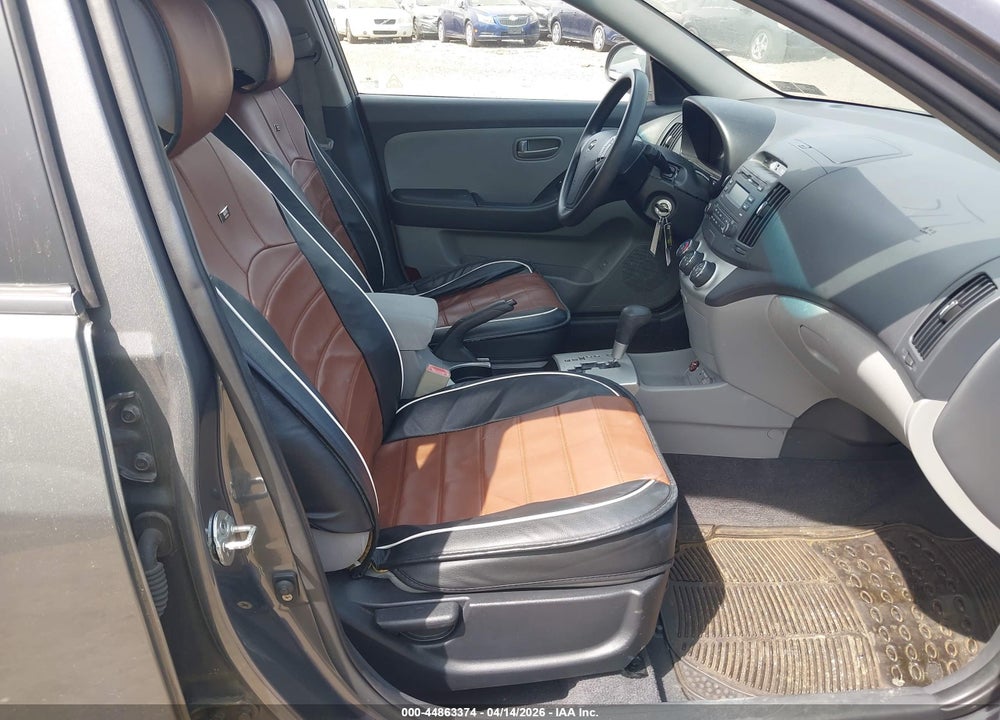 2009 HYUNDAI ELANTRA GLS VIN: KMHDU46D99U668856
