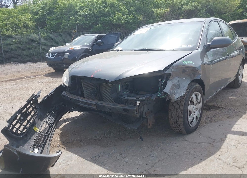 2009 HYUNDAI ELANTRA GLS VIN: KMHDU46D99U668856