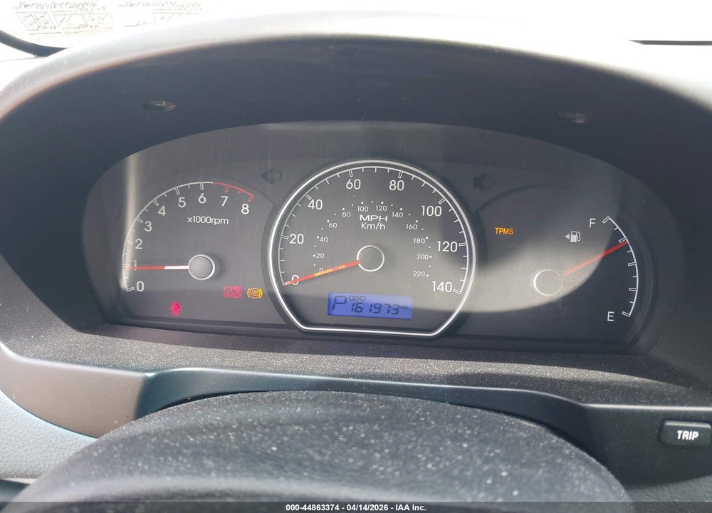 2009 HYUNDAI ELANTRA GLS VIN: KMHDU46D99U668856