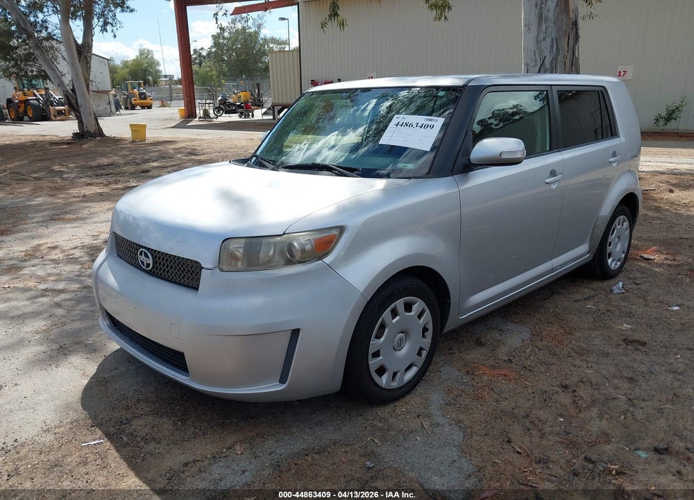 2010 SCION XB VIN: JTLZE4FEXA1109925