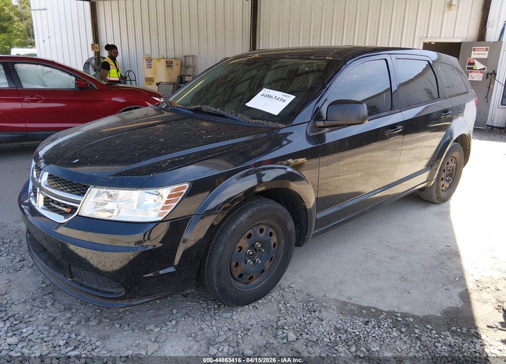 2015 DODGE JOURNEY AMERICAN VALUE PKG VIN: 3C4PDCAB0FT532087