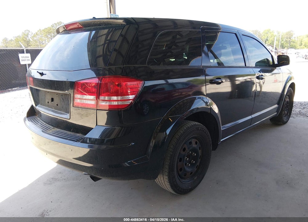 2015 DODGE JOURNEY AMERICAN VALUE PKG VIN: 3C4PDCAB0FT532087