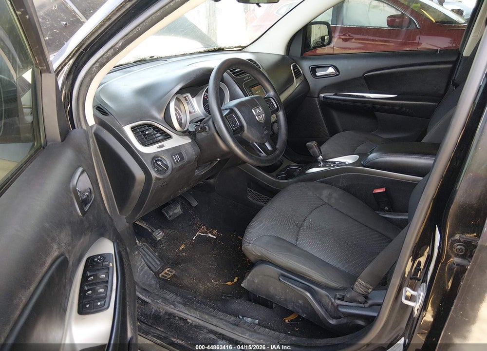 2015 DODGE JOURNEY AMERICAN VALUE PKG VIN: 3C4PDCAB0FT532087