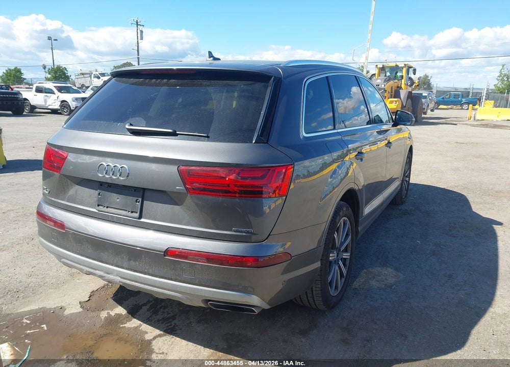 2019 AUDI Q7 55 PREMIUM/55 SE PREMIUM VIN: WA1LAAF76KD032154