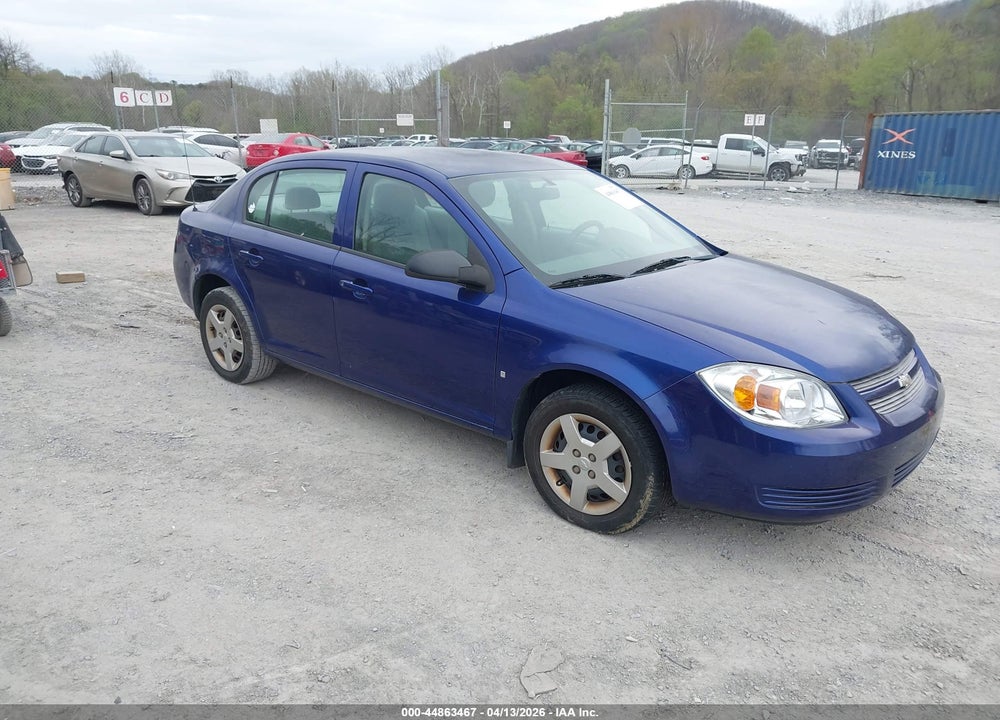 2007 CHEVROLET COBALT LS VIN: 1G1AK55FX77178646