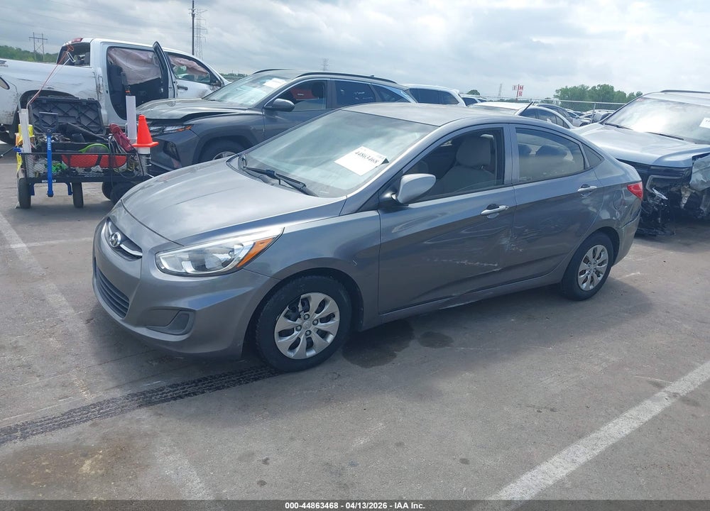 2016 HYUNDAI ACCENT SE VIN: KMHCT4AE5GU953209