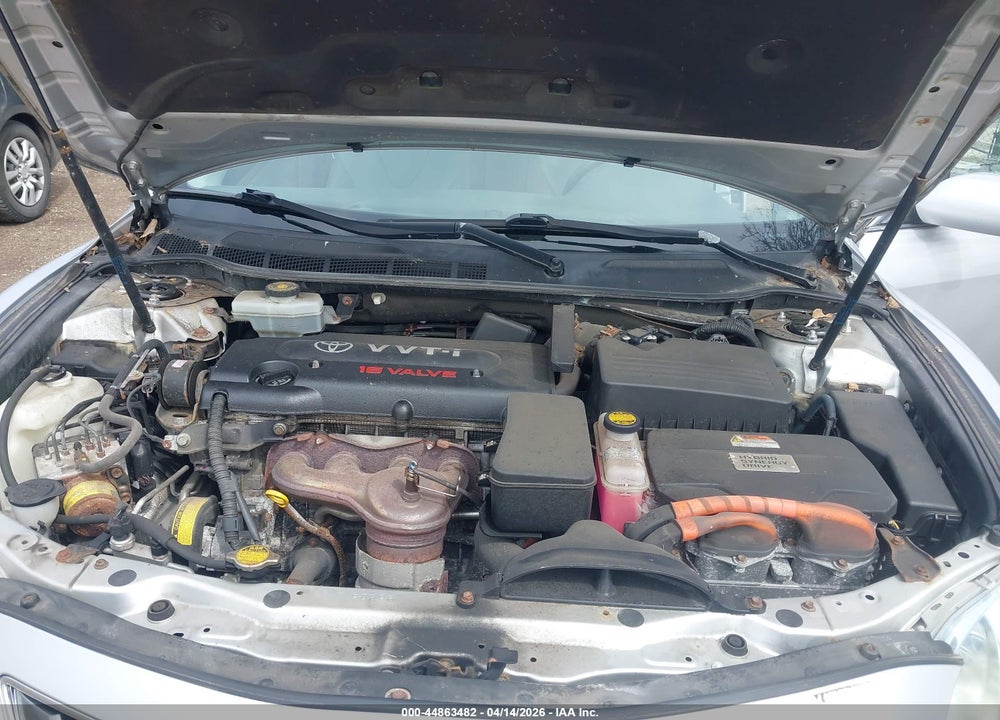 2008 TOYOTA CAMRY HYBRID VIN: 4T1BB46K38U057036