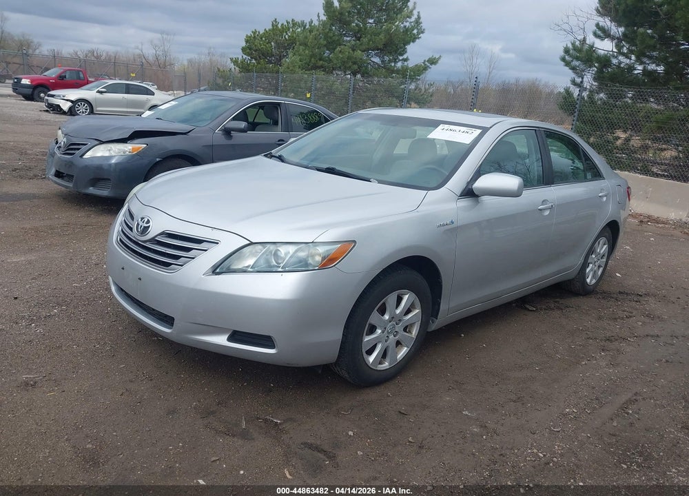 2008 TOYOTA CAMRY HYBRID VIN: 4T1BB46K38U057036