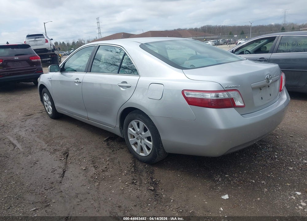 2008 TOYOTA CAMRY HYBRID VIN: 4T1BB46K38U057036