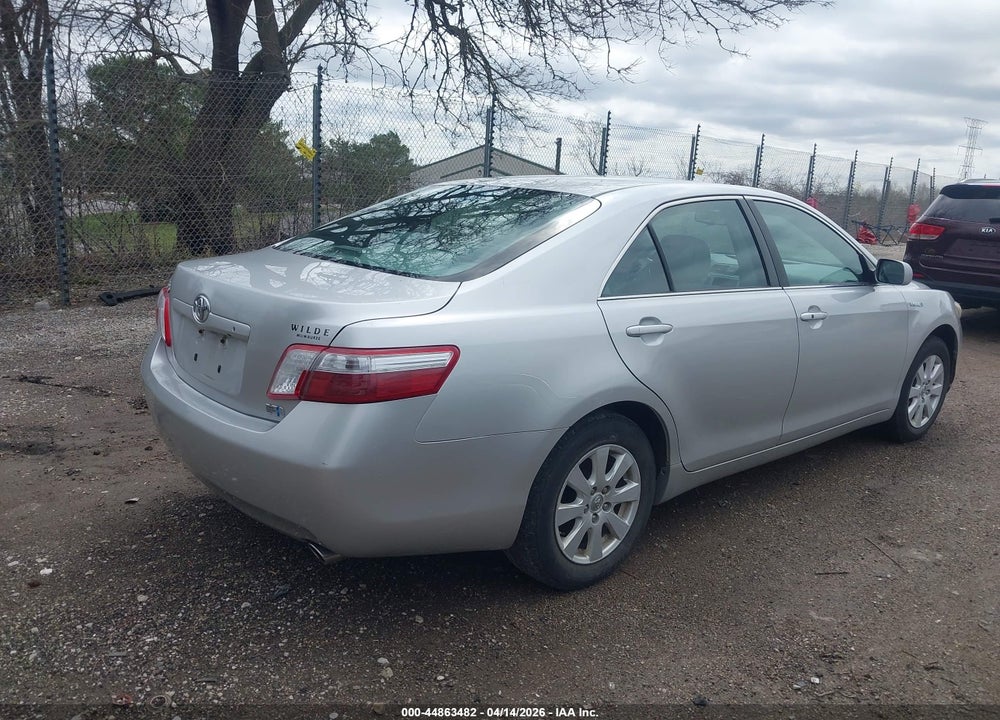2008 TOYOTA CAMRY HYBRID VIN: 4T1BB46K38U057036
