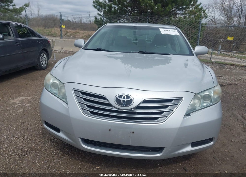 2008 TOYOTA CAMRY HYBRID VIN: 4T1BB46K38U057036