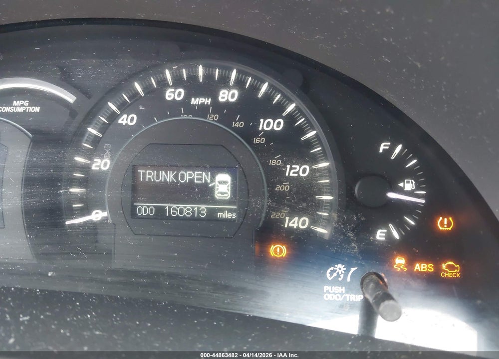 2008 TOYOTA CAMRY HYBRID VIN: 4T1BB46K38U057036