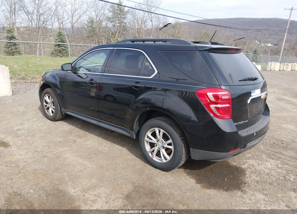 2017 CHEVROLET EQUINOX LT VIN: 2GNFLFEK5H6193559