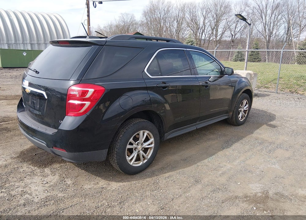 2017 CHEVROLET EQUINOX LT VIN: 2GNFLFEK5H6193559