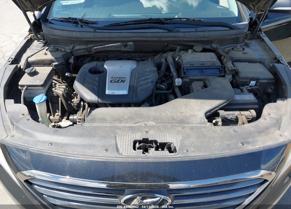 2015 HYUNDAI SONATA ECO VIN: 5NPE24AA3FH155670