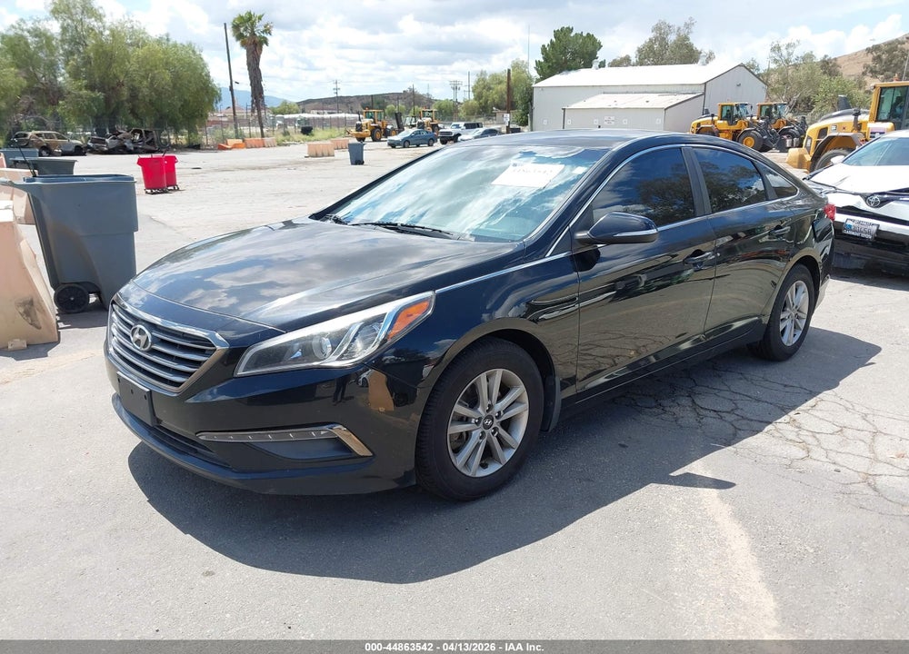 2015 HYUNDAI SONATA ECO VIN: 5NPE24AA3FH155670