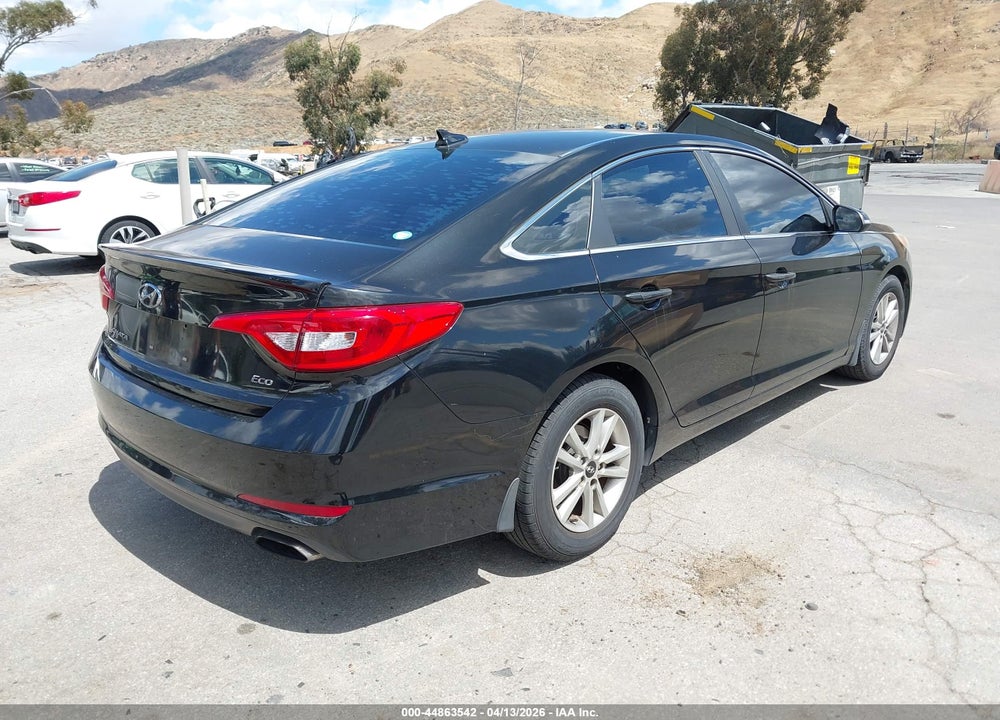 2015 HYUNDAI SONATA ECO VIN: 5NPE24AA3FH155670