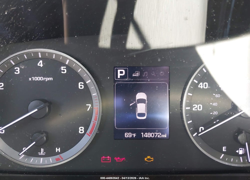 2015 HYUNDAI SONATA ECO VIN: 5NPE24AA3FH155670