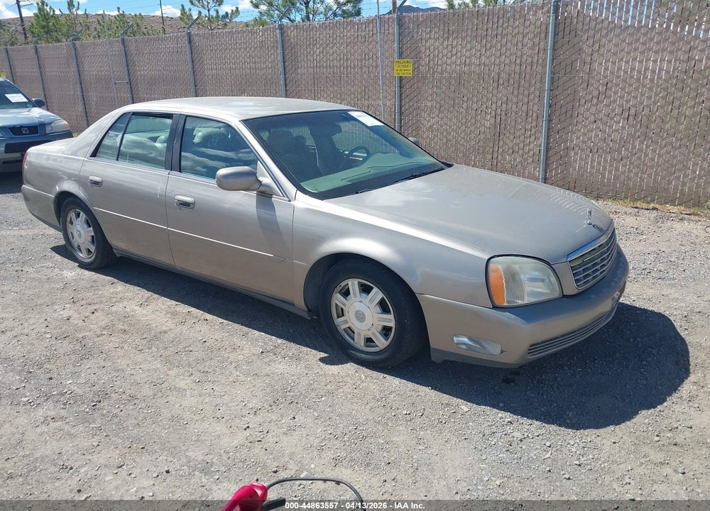 2003 CADILLAC DEVILLE STANDARD VIN: 1G6KD54Y93U264781