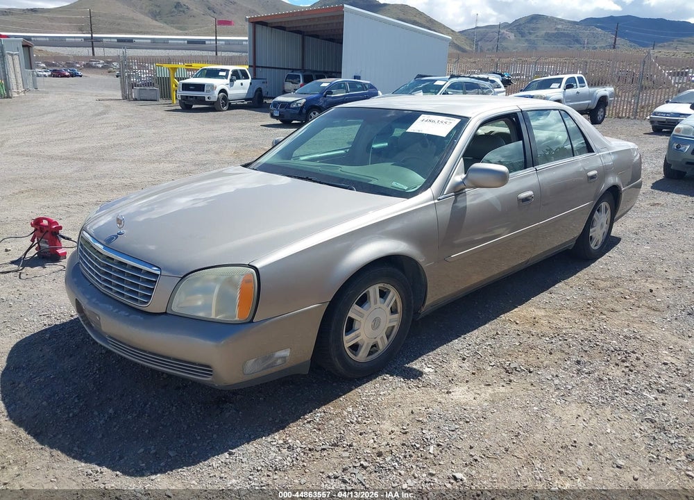 2003 CADILLAC DEVILLE STANDARD VIN: 1G6KD54Y93U264781