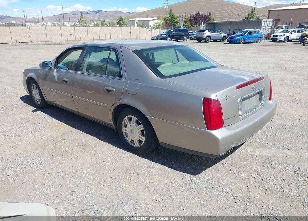 2003 CADILLAC DEVILLE STANDARD VIN: 1G6KD54Y93U264781