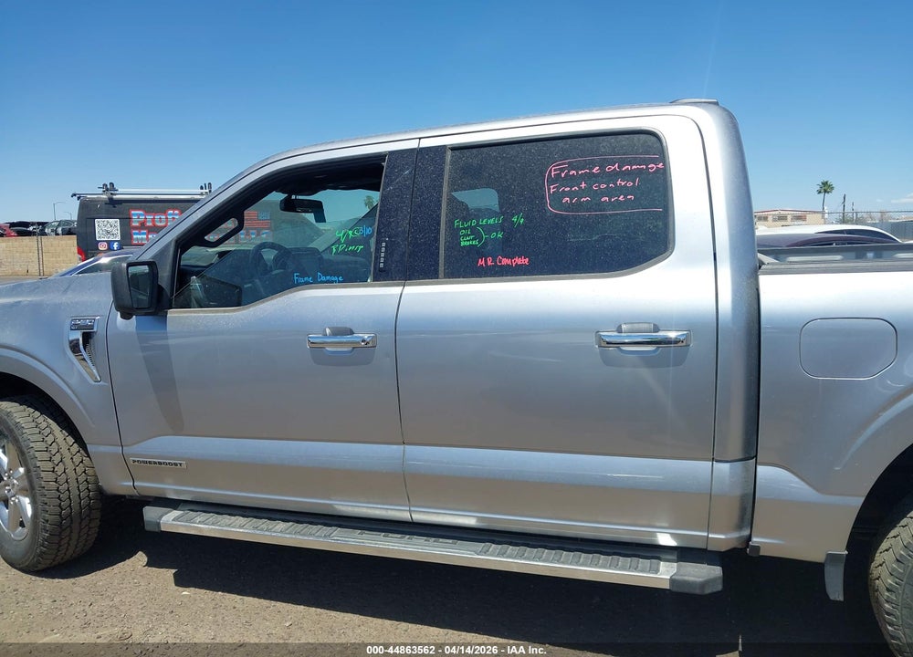 2024 FORD F-150 XLT VIN: 1FTFW3LD8RFA06471