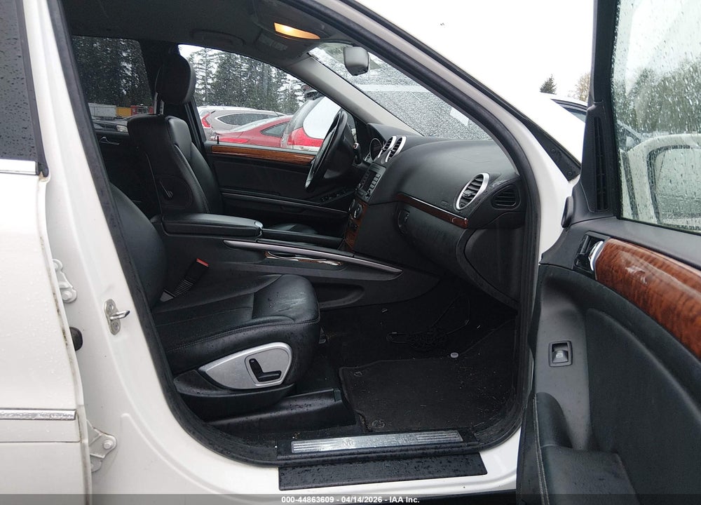 2008 MERCEDES-BENZ GL 450 4MATIC VIN: 4JGBF71E38A374887
