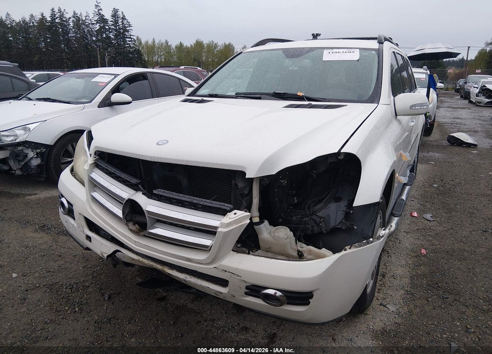 2008 MERCEDES-BENZ GL 450 4MATIC VIN: 4JGBF71E38A374887