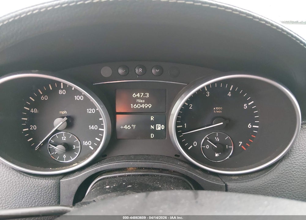 2008 MERCEDES-BENZ GL 450 4MATIC VIN: 4JGBF71E38A374887