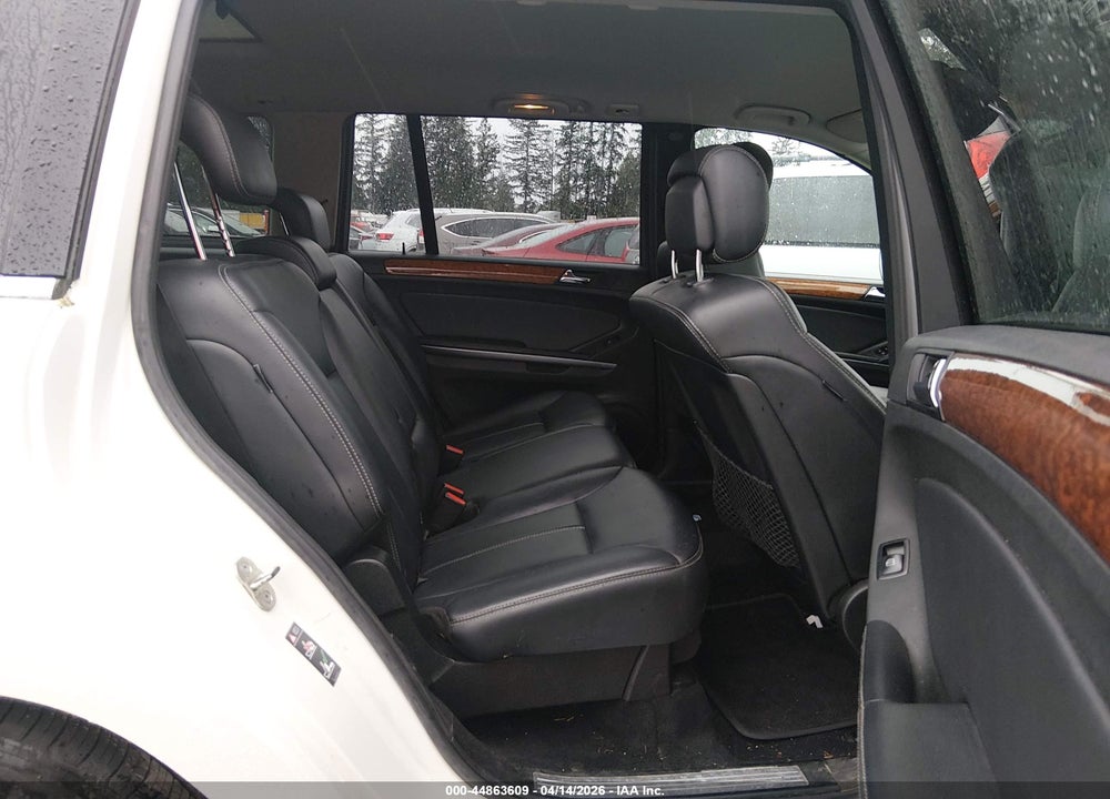 2008 MERCEDES-BENZ GL 450 4MATIC VIN: 4JGBF71E38A374887