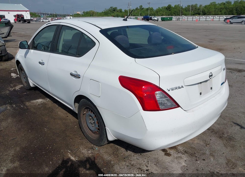 2012 NISSAN VERSA 1.6 SV VIN: 3N1CN7AP9CL899082