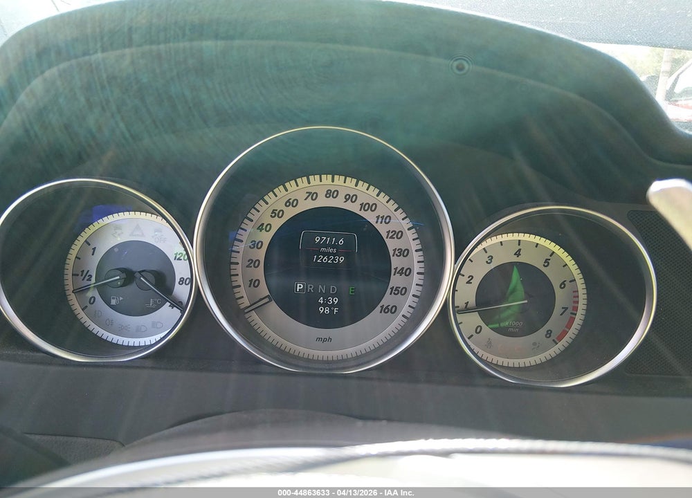 2014 MERCEDES-BENZ C 250 VIN: WDDGJ4HB1EG254863